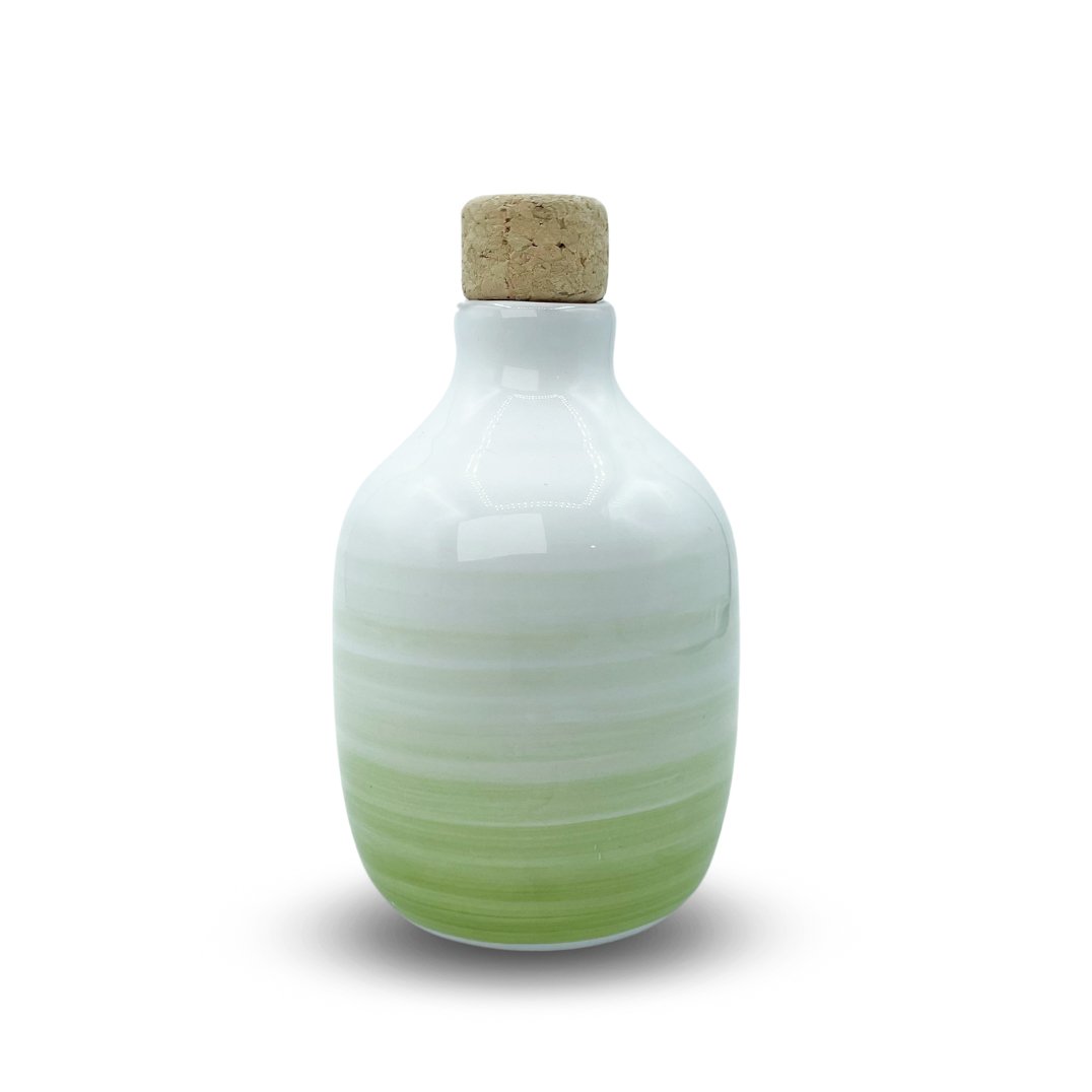 Oliera in ceramica verde 500ml Oliera in ceramica verde 500ml