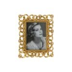 Portafoto oro in Poliresina 13x18cm