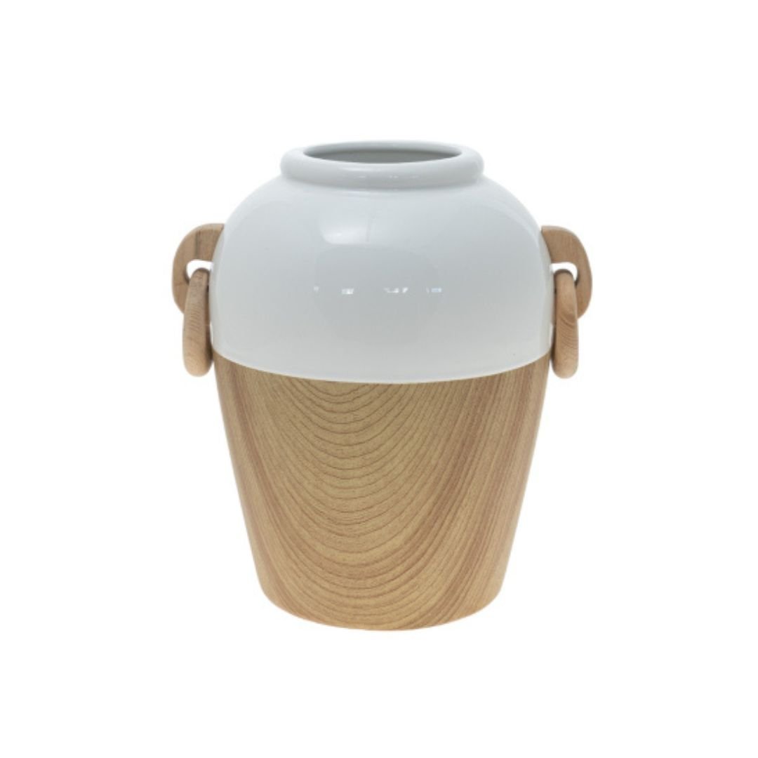 Vaso in ceramica 24cm Zen Collection 49342 Vaso in ceramica 24cm