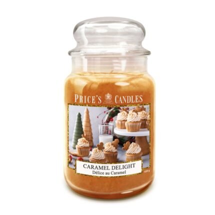 Candela Profumata Caramel Delight grande