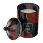 Candela Profumata Rose Baccarat Nera 520g