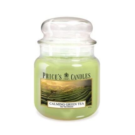Candela profumata calming green tea media