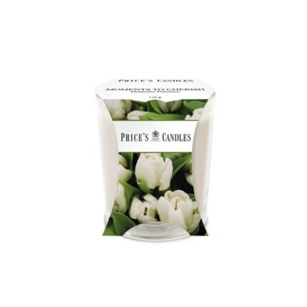 Candela profumata moments to Cheris bicchiere