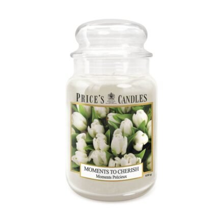 Candela profumata moments to Cheris grande
