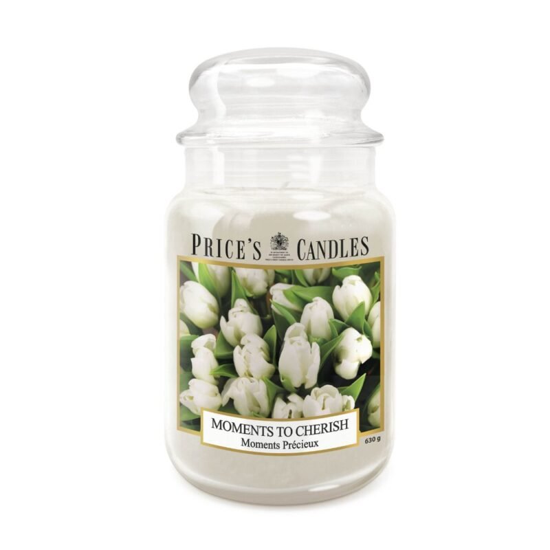 Candela profumata moments to Cheris grande