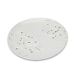 Centrotavola bianco lotus 35cm