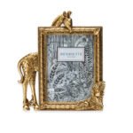 Cornice Giraffa Oro 13x18cm