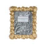 Cornice Palme Oro Ostuni 20x25cm