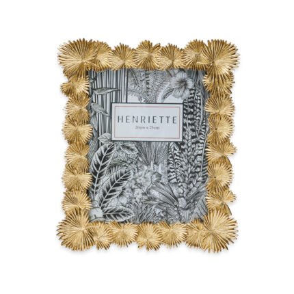 Cornice Palme Oro Ostuni 20x25cm