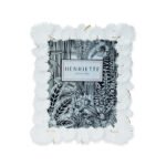 Cornice palme bianca ostuni 20x25cm