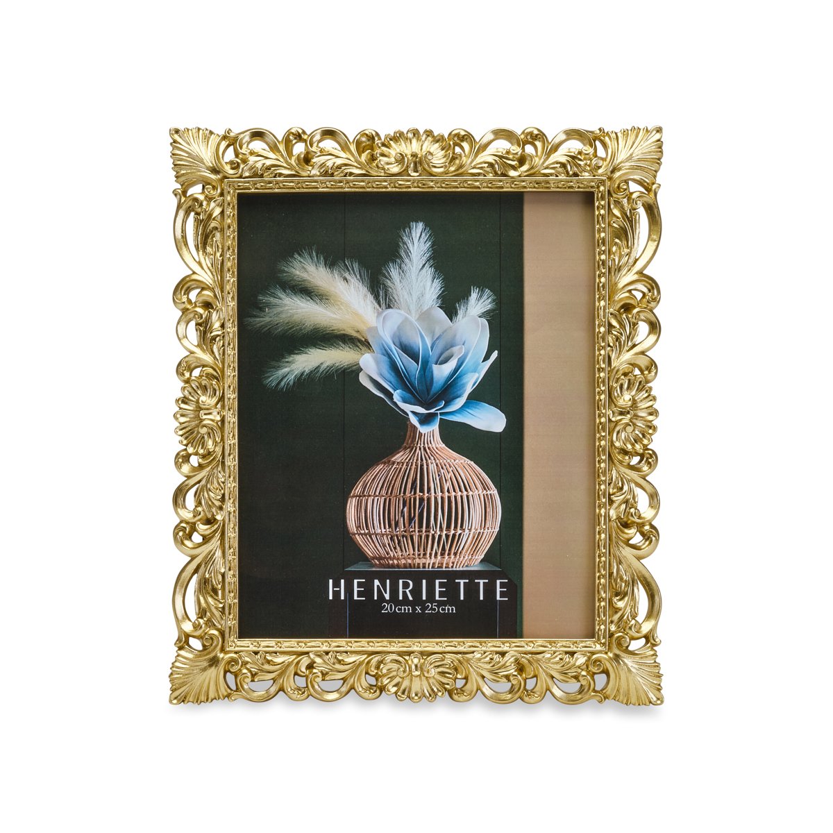 Cornice rinascimento oro 20x25cm Ostuni di Henriette Cornice rinascimento oro 20x25cm