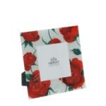 Cornice rose baccarat bianca 17x17cm