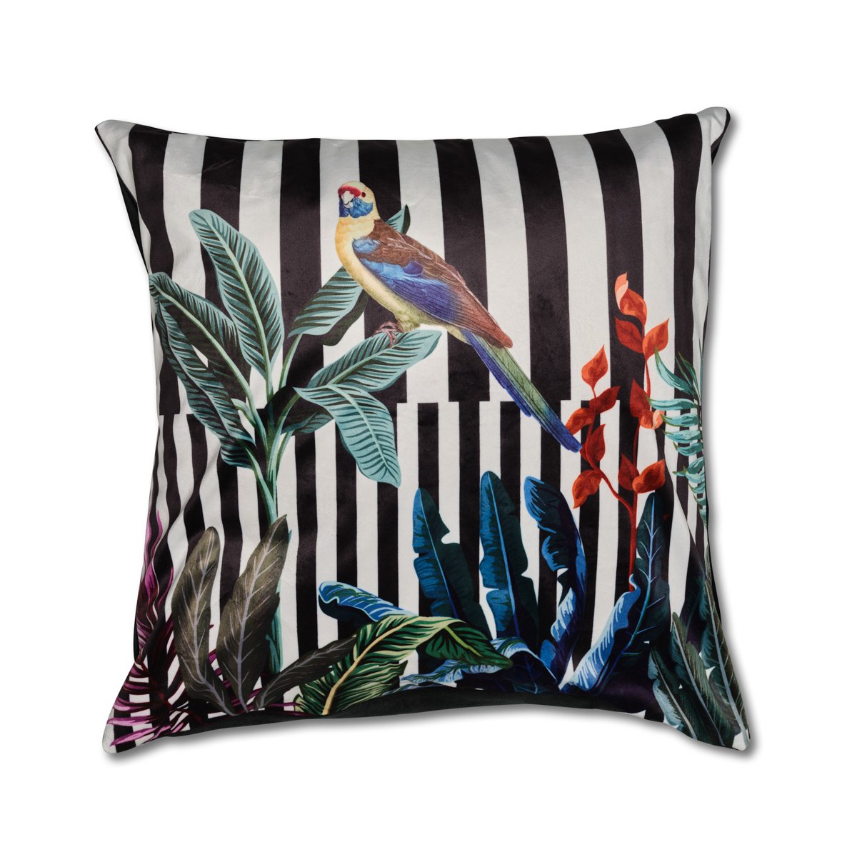 Cuscino Pappagallo Iconic Flowers 45cm di Henriette Cuscino Pappagallo Iconic Flowers