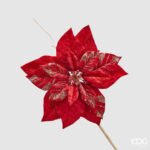 Fiore stella di natale 27cm EDG