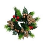 Girocandela natalizio 20cm