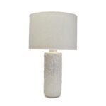 Lampada bianca Dentelle 60cm