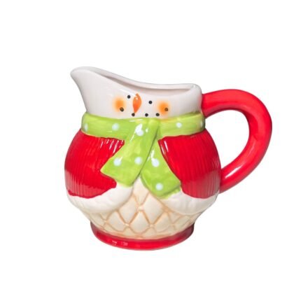 Lattiera pupazzo di neve