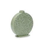 Portacandela Verde Dentelle 14cm