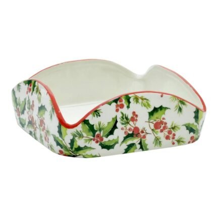 Portatovaglioli natalizio aghifoglio