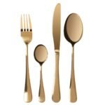 Posate Ivon Oro Lucido