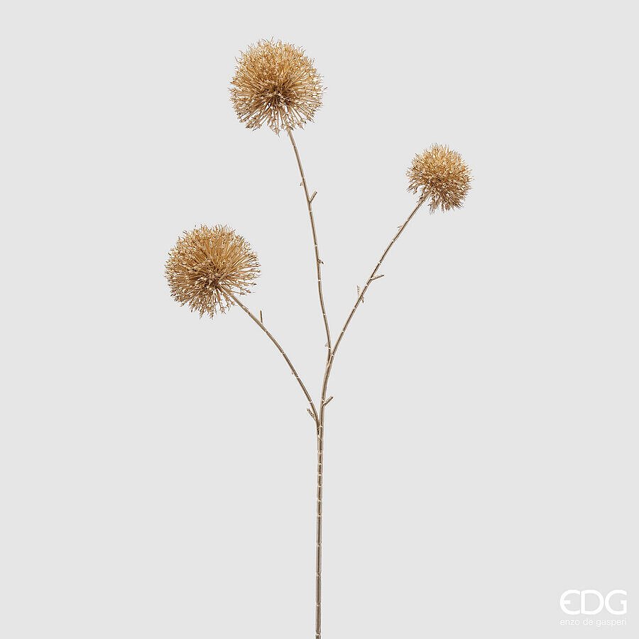 Ramo di Allium Oro 65cm di EDG Ramo di Allium Oro 65cm