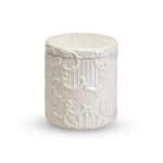 Scatola Bianca Dentelle 18cm