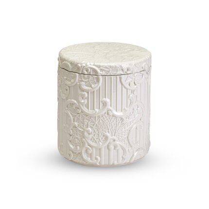 Scatola Bianca Dentelle 18cm
