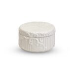 Scatola bianca dentelle 14cm