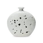 Vaso bianco Lotus 25cm