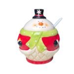 Zuccheriera pupazzo di neve