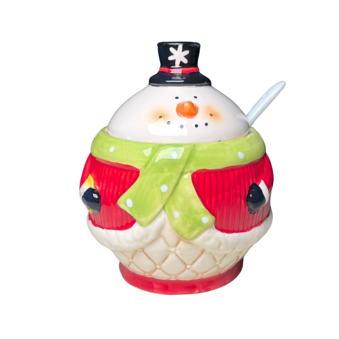 Zuccheriera pupazzo di neve Zuccheriera pupazzo di neve