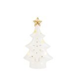 Albero Natalizio in Porcellana a Led 20cm
