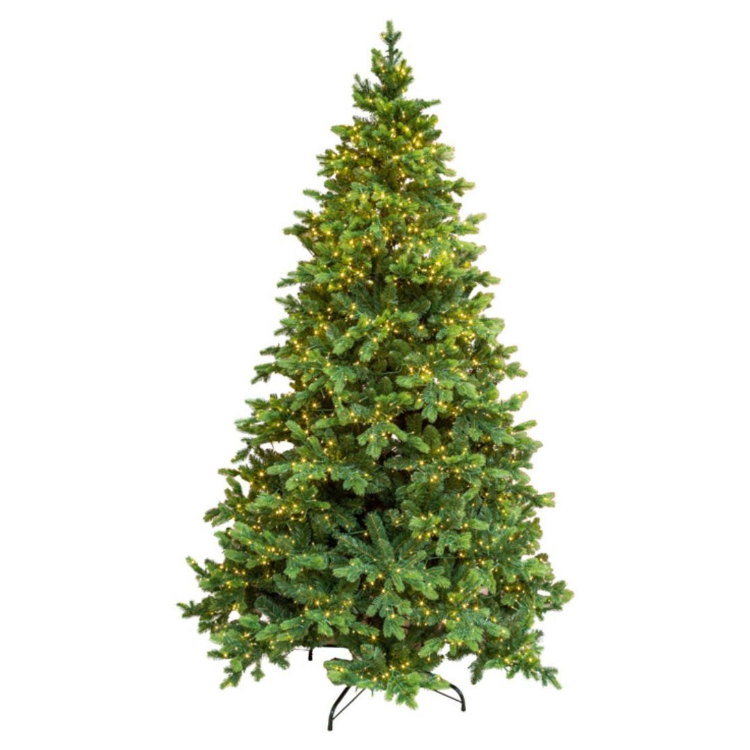 Albero di Natale 240cm 4000 Led di Le Stelle Albero di Natale 240cm 4000 Led