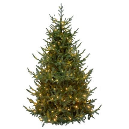 Albero di Natale 240cm 650 Led