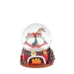 Ampolla di Natale Cavalluccio 8cm