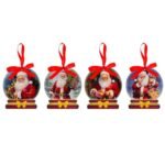 Appendino poggia moka babbo Natale