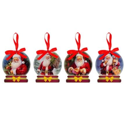 Appendino poggia moka babbo Natale