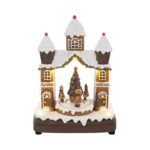 Casetta Zenzero con Luci e Melodie