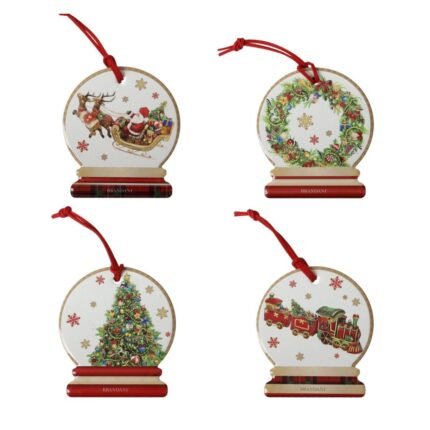 Poggia moka Christmas 4 modelli