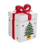 Scatola in ceramica Christmas Tree