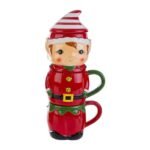 Set 2 tazze con Scatola Elfo