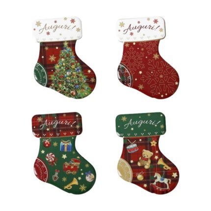 Set 4 Magneti Calza Christmas
