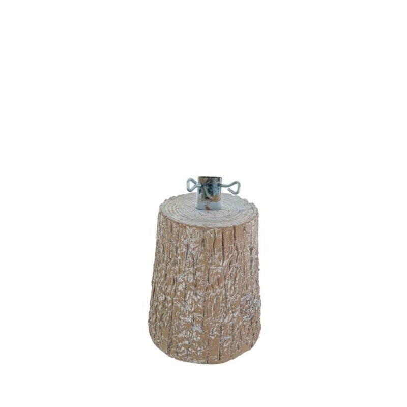 Tronco per Albero di Natale Chiaro 28cm
