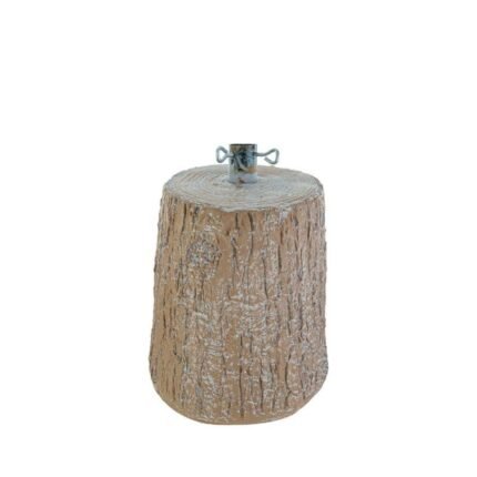Tronco per Albero di Natale Chiaro 36cm