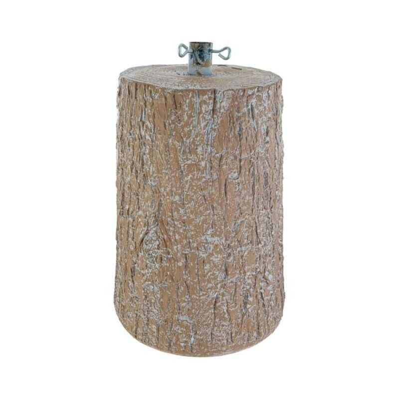 Tronco per Albero di Natale Chiaro 45cm