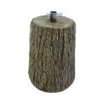 Tronco per Albero di Natale Scuro 45cm