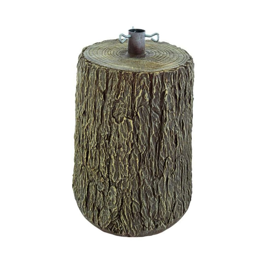 Tronco per Albero di Natale Scuro 45cm di Le Stelle Tronco per Albero di Natale Scuro 45cm