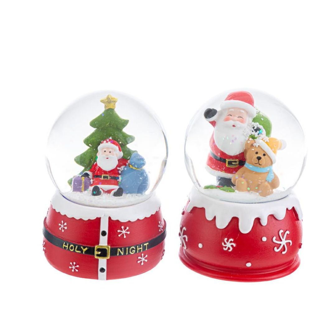 Palla di Neve Babbo Natale di Le Stelle Palla di Neve Babbo Natale