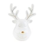 Renna Natalizia in Porcellana 20cm