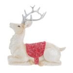 Renna Natalizia in Resina 17cm